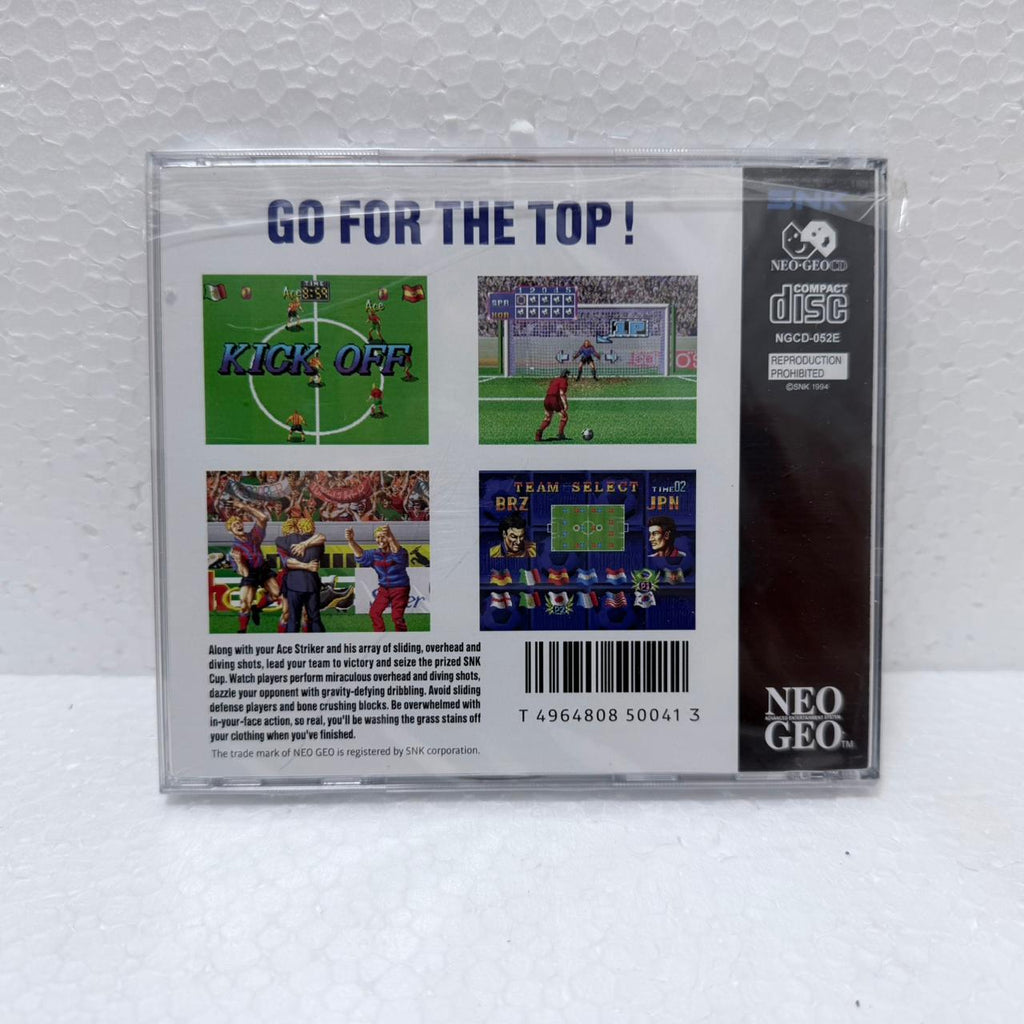 Super Sidekicks -Neo-Geo CD