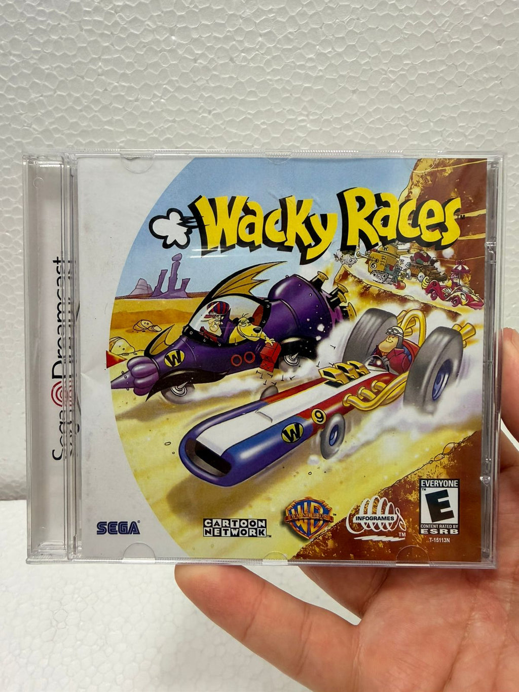 Wacky Races -Jawel case (Dream cast)