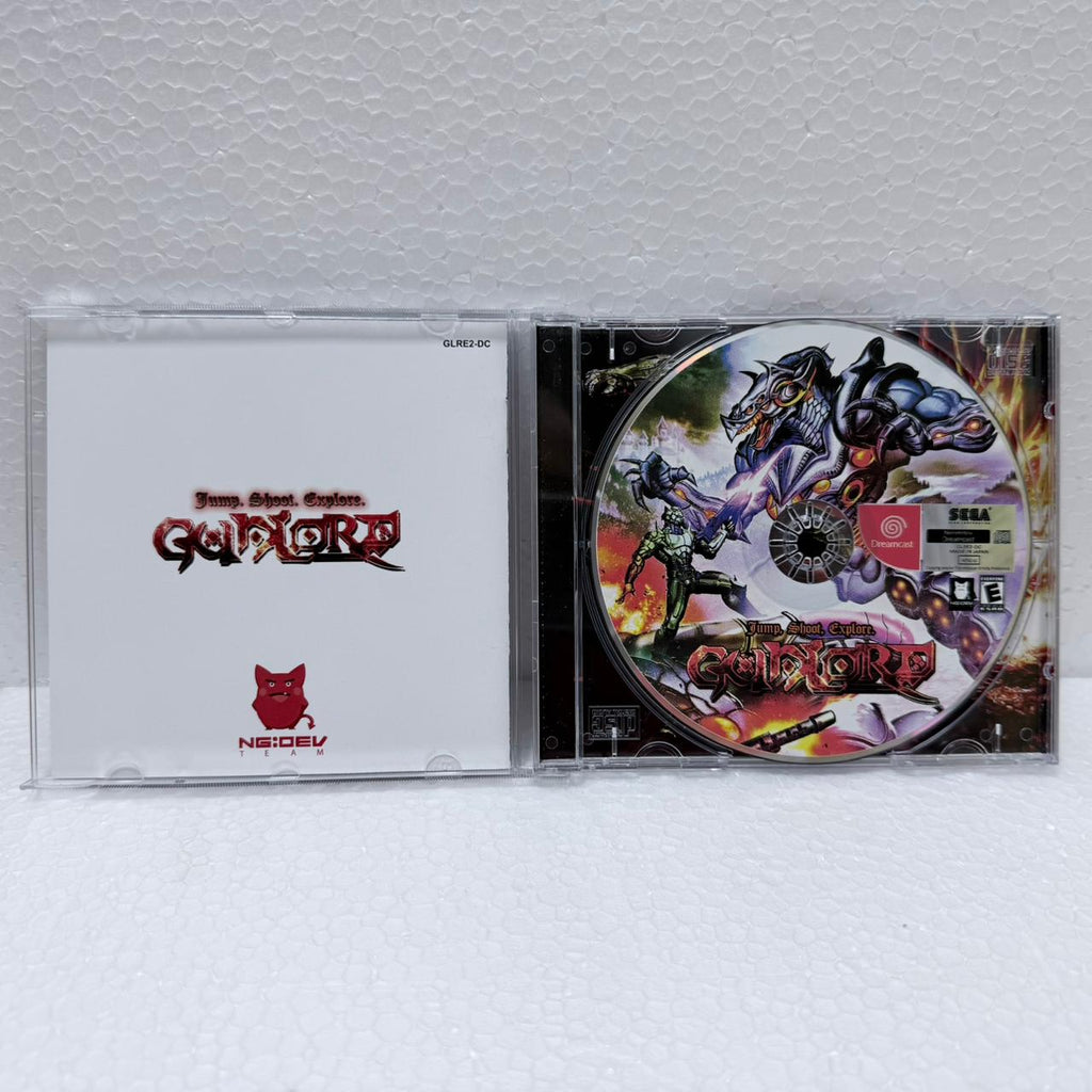 Gunlord -Dreamcast