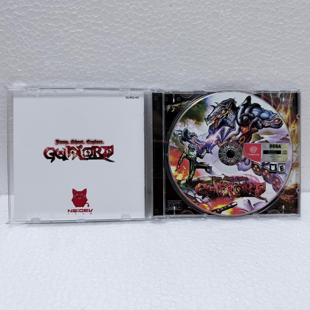 Gunlord -Dreamcast