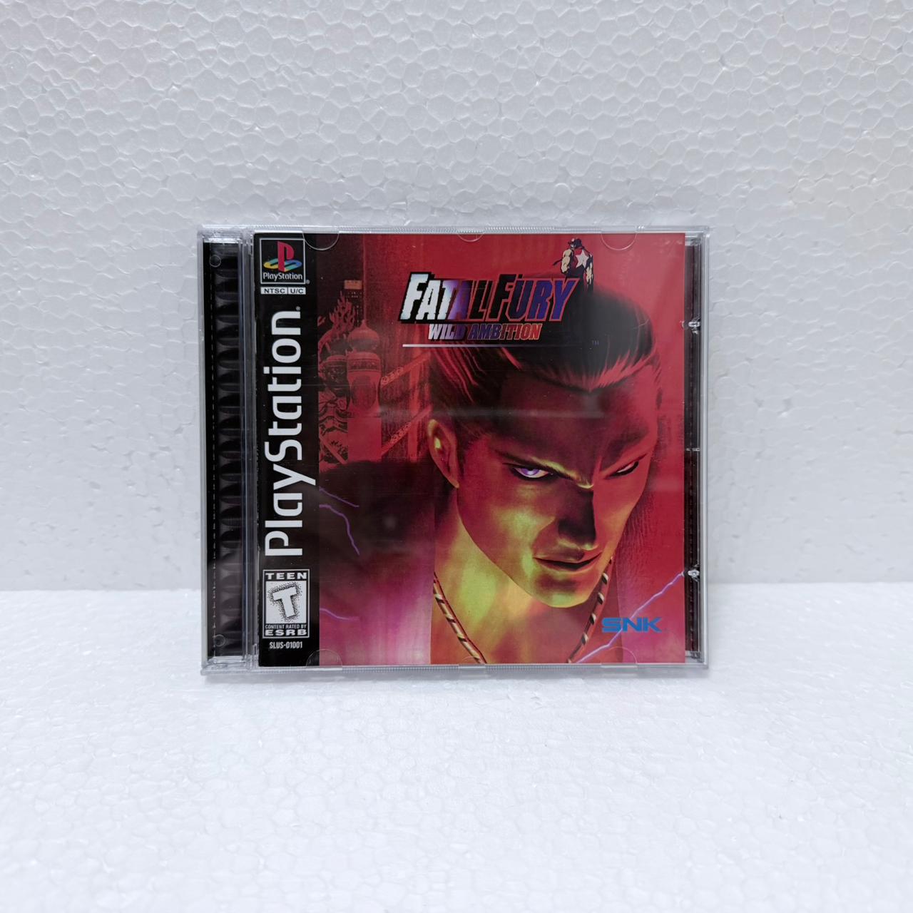 Fatal Fury Wild Ambition -PlayStation