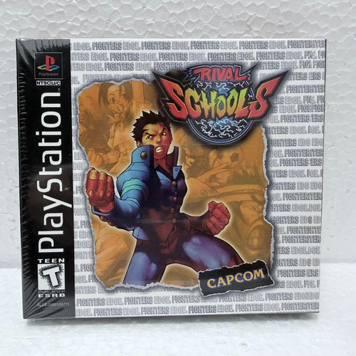 Rival Schools 2 CDs- PlayStation