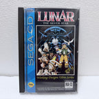 Lunar -Sega Cd / Mega CD - Box em Acrílico