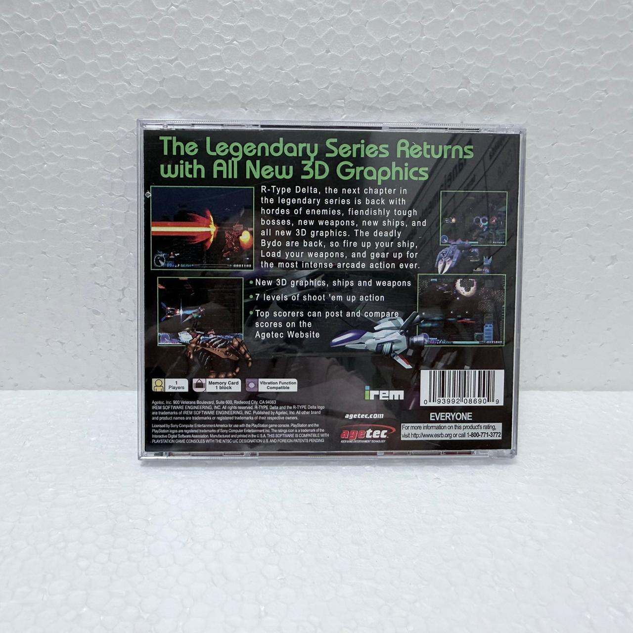 R-Type Delta – PlayStation