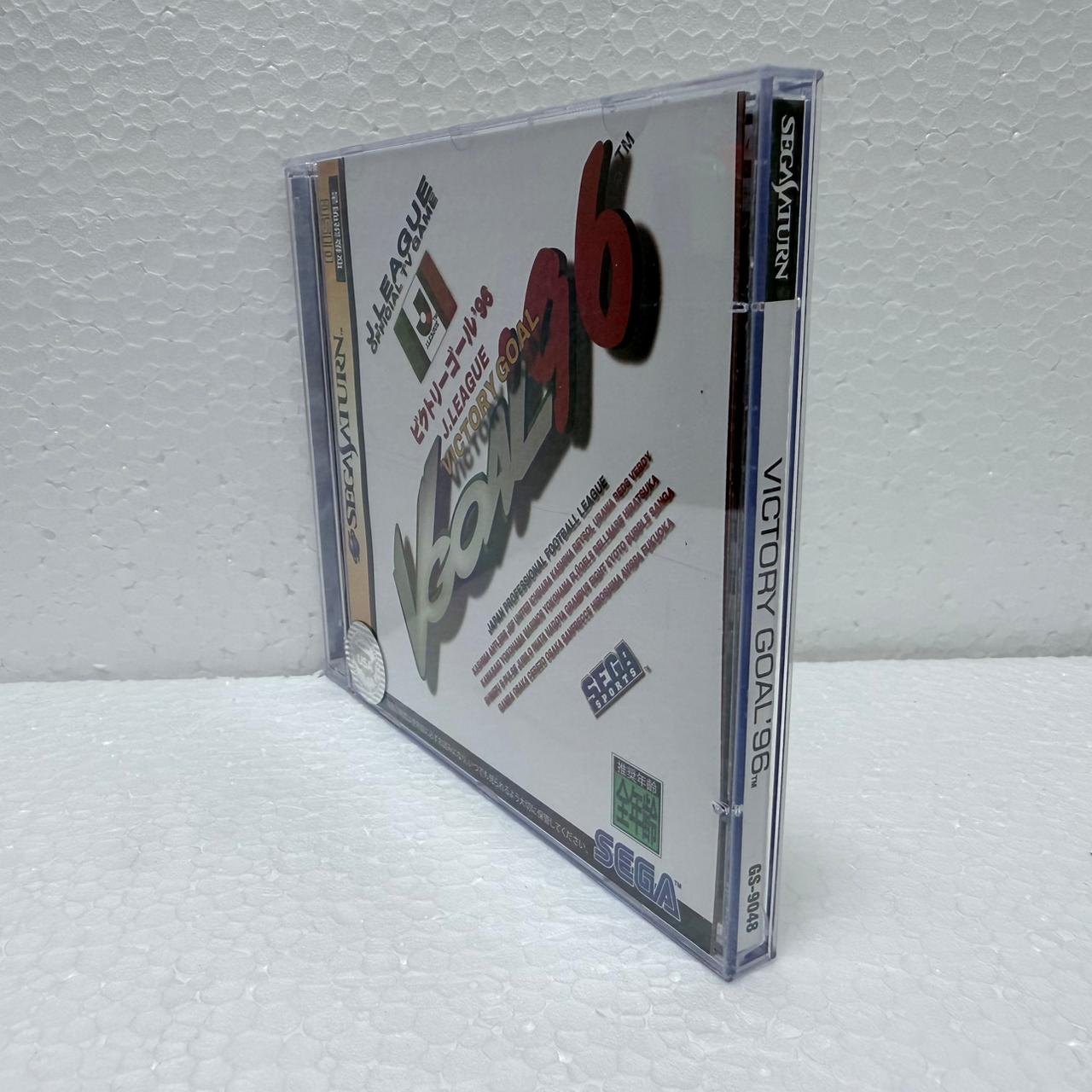 Victory Goal 96 -Sega Saturno
