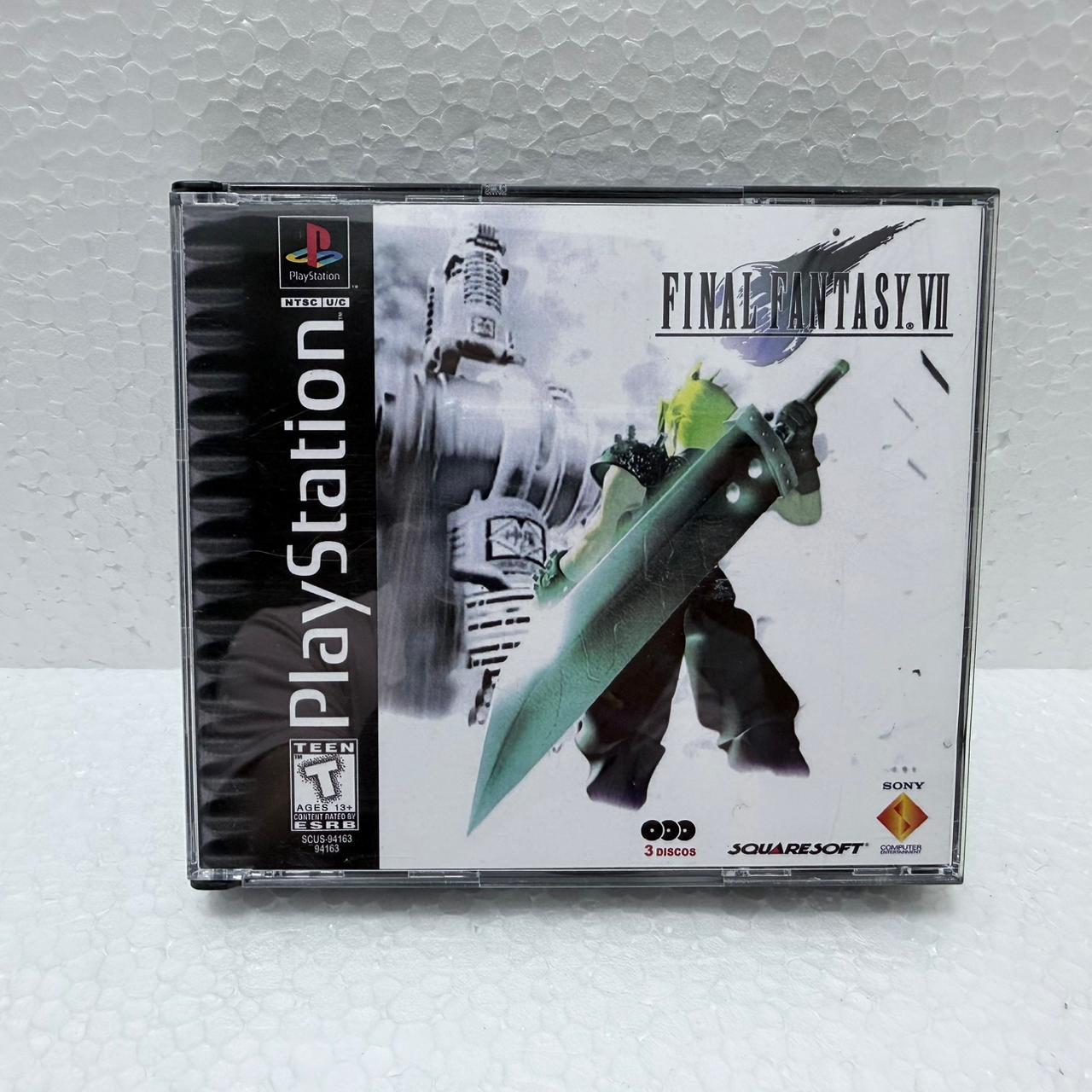 Final Fantasy VII 3CDs - PlayStation