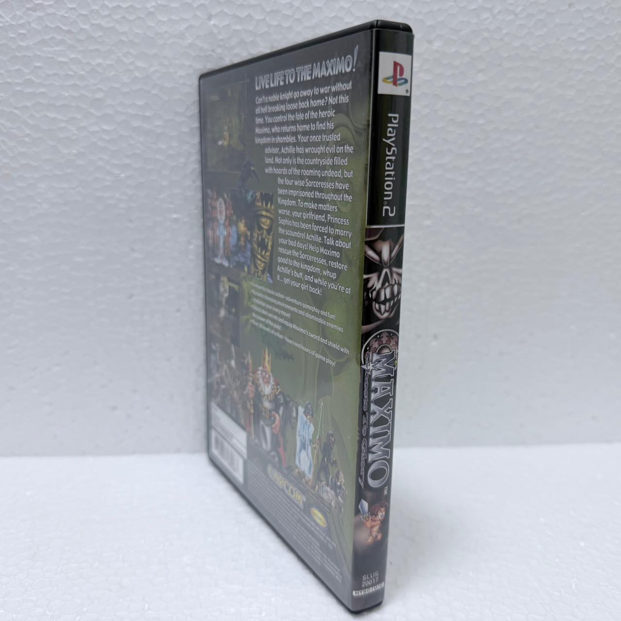 Maximo Ghost To Glory -PlayStation2