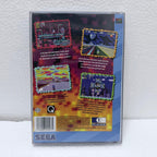 Sonic Cd - Sega Cd / Mega CD - Box em Acrílico