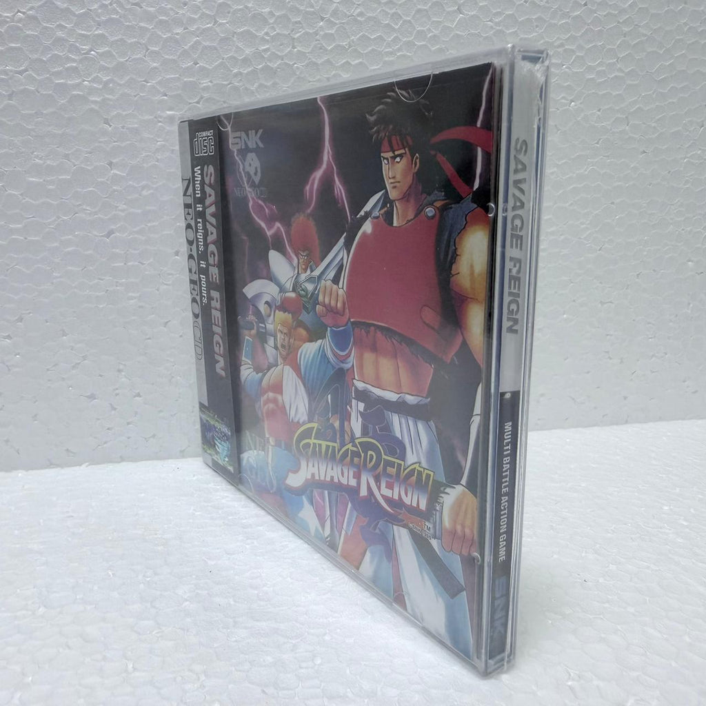 Savage Reign -Neo-Geo CD