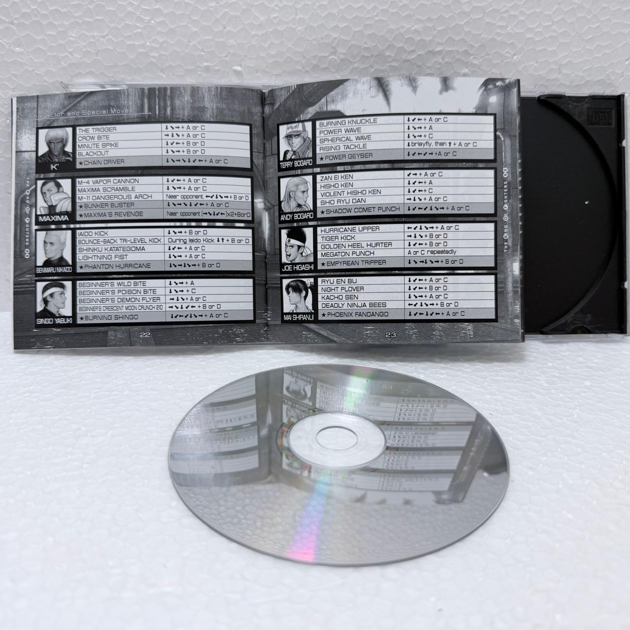 The King of Fighters 99 -Neo-Geo CD