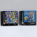 Megaman X Colection Box com 4 jogos + Pôster - PlayStation