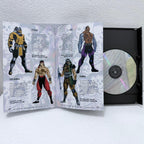 Ultimate Mortal Kombat - Sega Saturno - Box em Acrílico