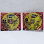 Rival Schools 2 CDs- PlayStation