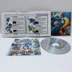 Megaman X Colection Box com 4 jogos + Pôster - PlayStation