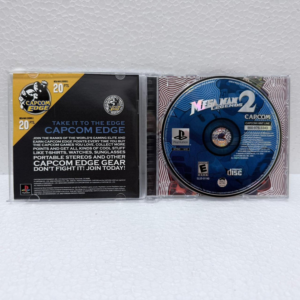 MegaMan 2 Legends -PlayStation