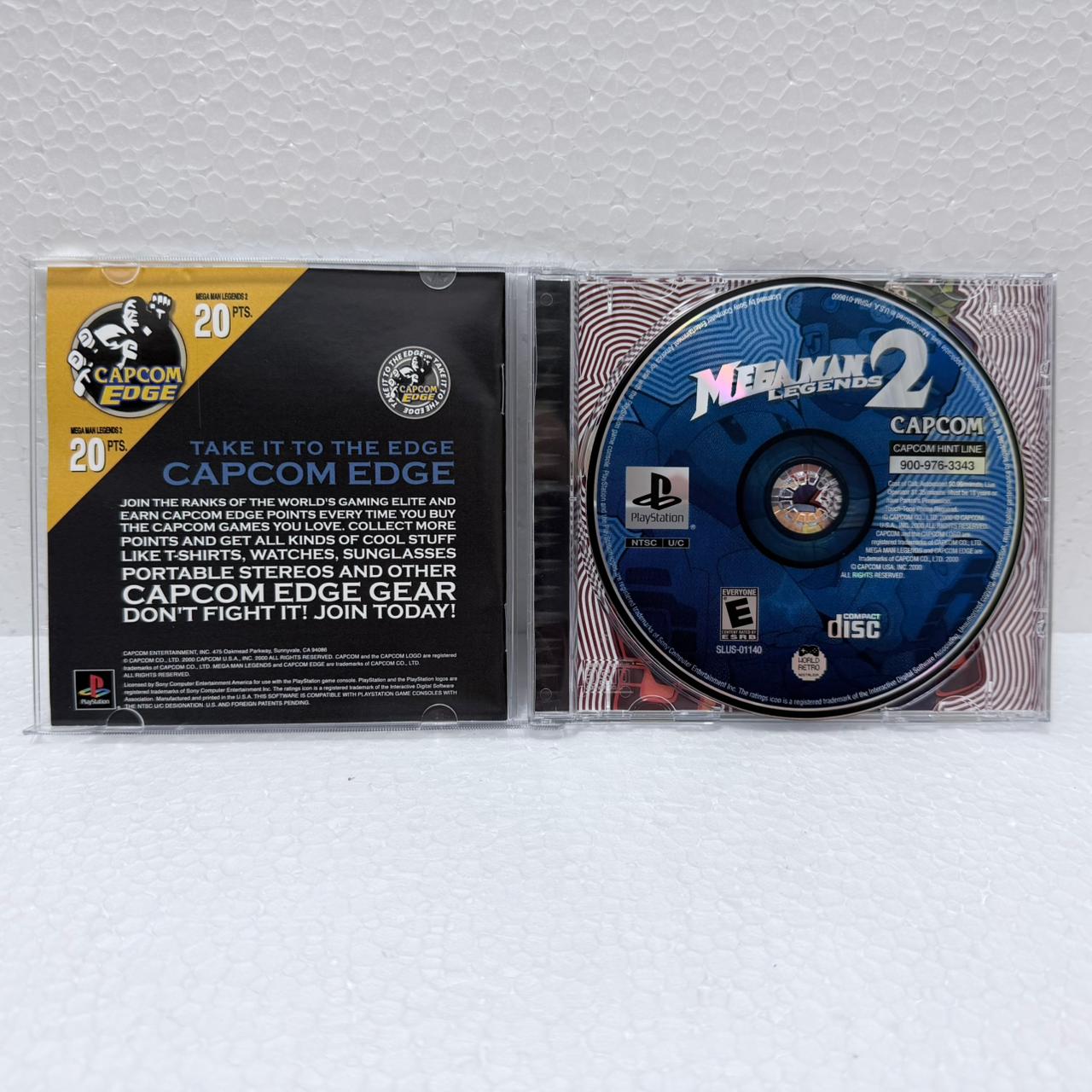 MegaMan 2 Legends -PlayStation