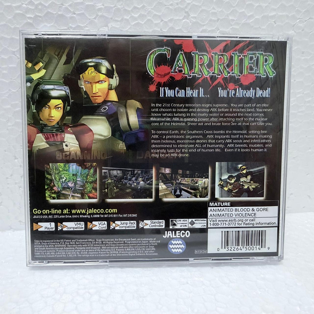 Carrier -Dreamcast