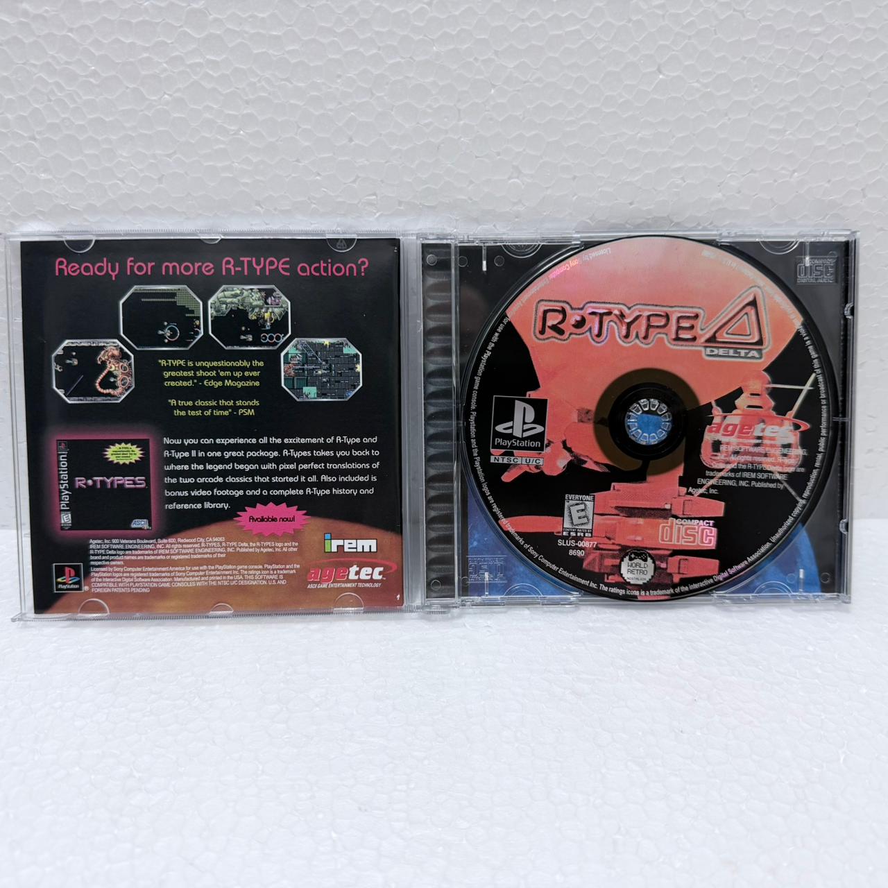 R-Type Delta – PlayStation