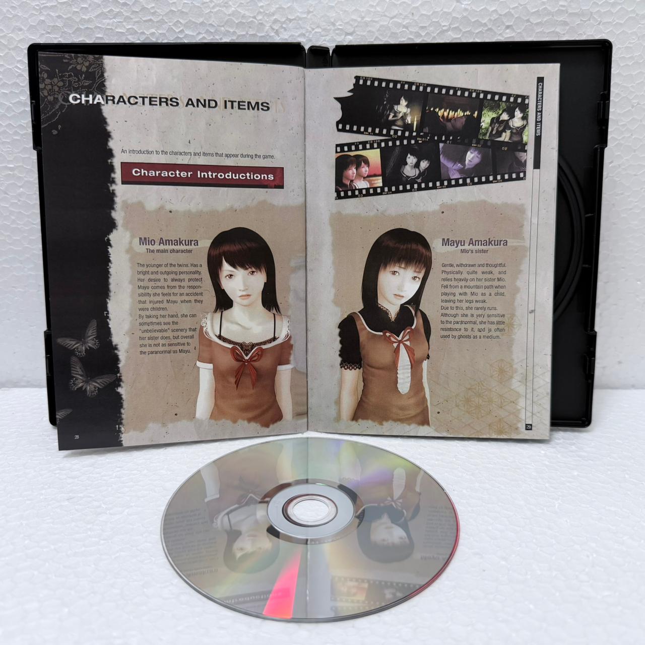 Fatal Frame 2 Crimson Butterfly -PlayStation2