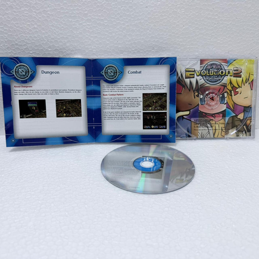 Evolution 2 - Dreamcast