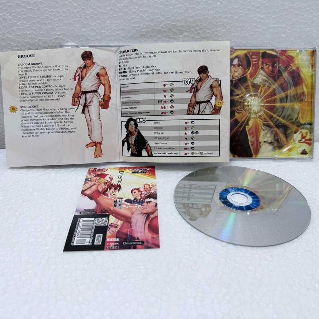 Capcom VS Snk -Dreamcast