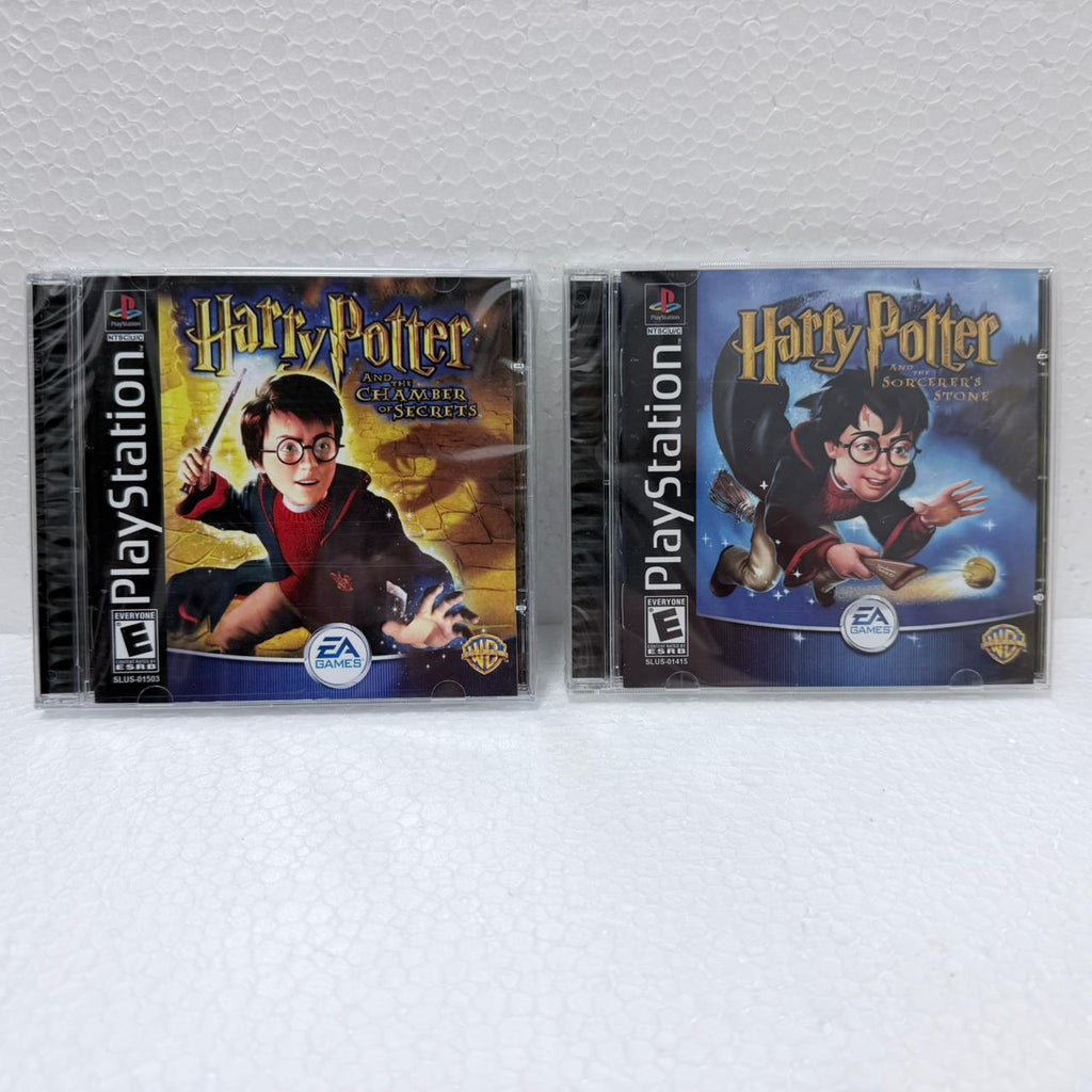 Harry Potter Box com 2 jogos - PlayStation