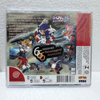 Sonic 1 e 2 Box - Dreamcast