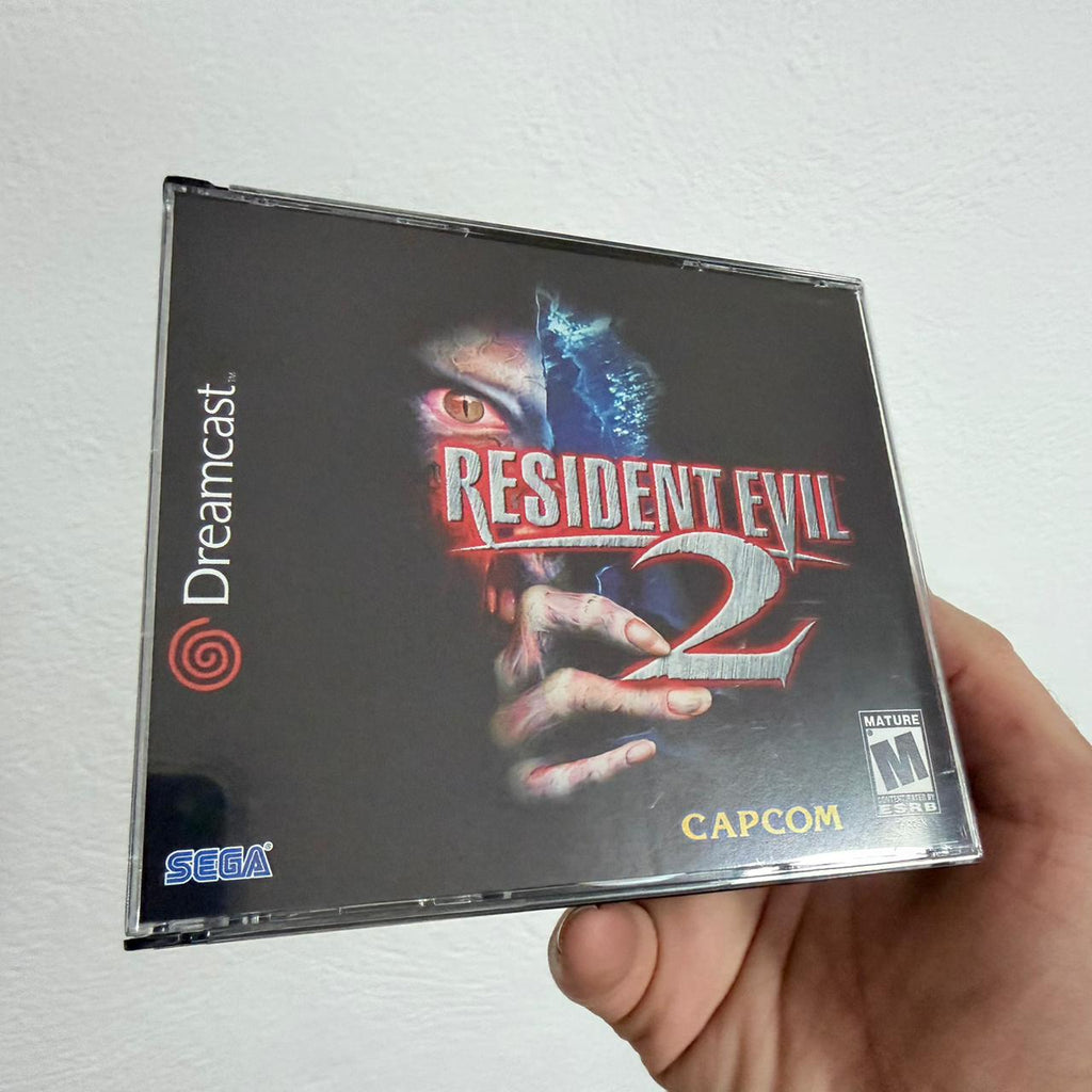 Resident Evil 2 / 2 CDs- Dreamcast