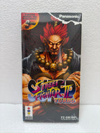 Street Fighter 2 Turbo Jogo 3DO Prensado Completo