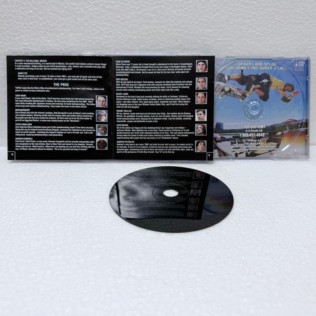 Tony Hawk´s Pro Skater 2 -PlayStation