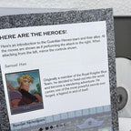 Guardian Heroes - Sega Saturno - Box em Acrílico