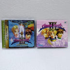 Shining Force 3 - Box com 3 jogos + CD Músicas - Sega Saturno