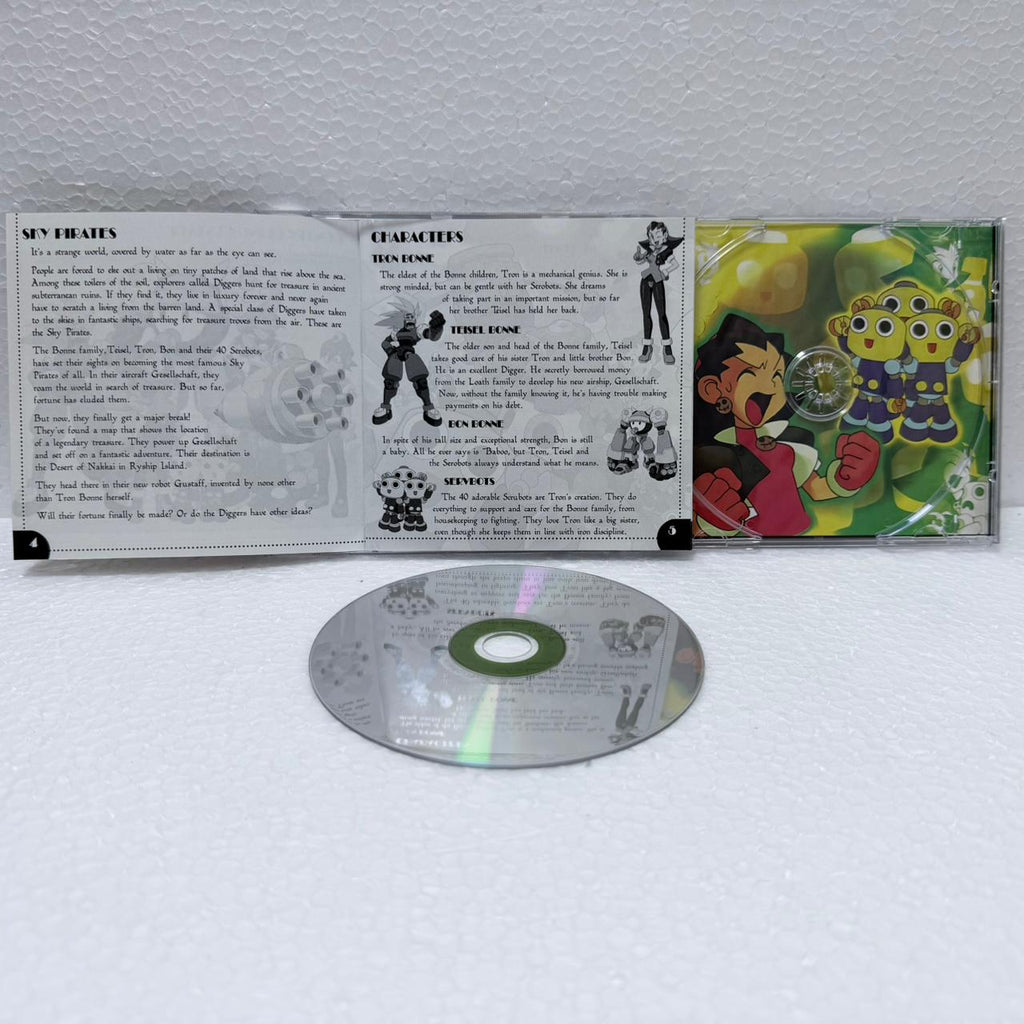 Tron Bonne -PlayStation