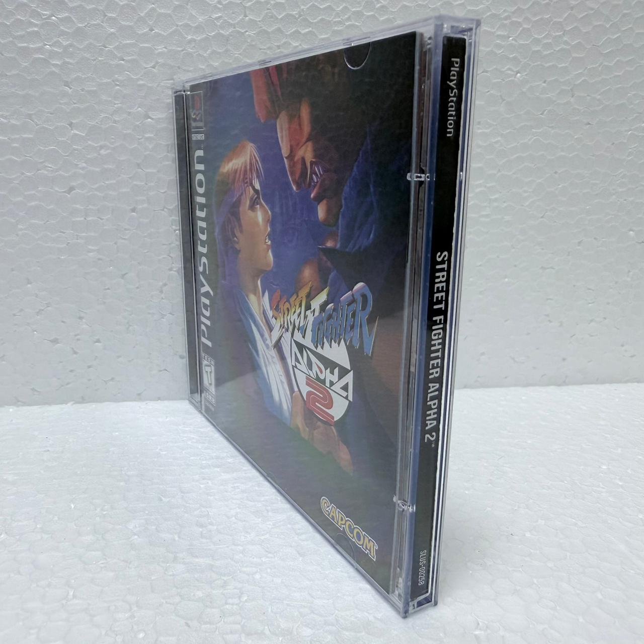 Street Fighter Alpha 2 -PlayStation