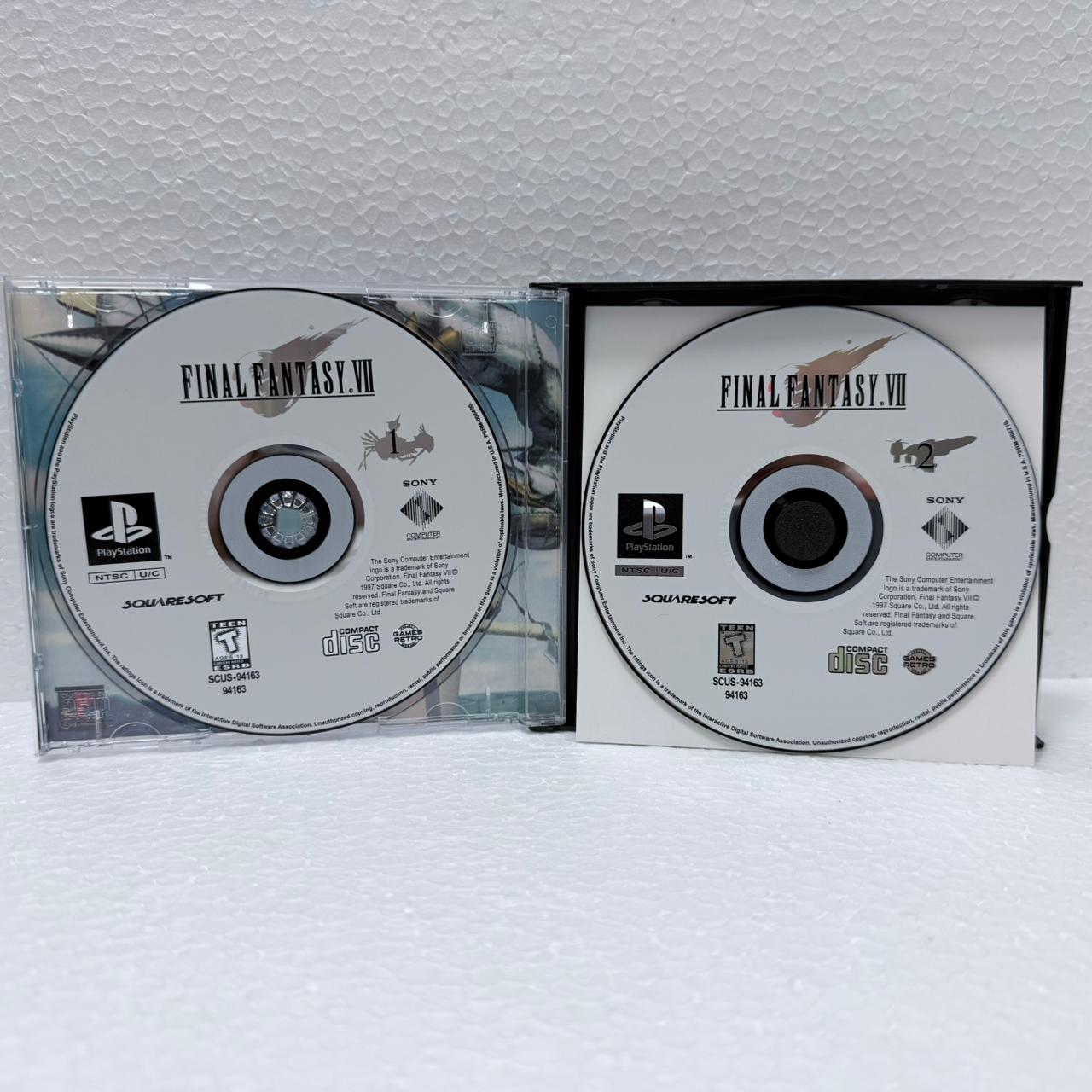 Final Fantasy VII 3CDs - PlayStation