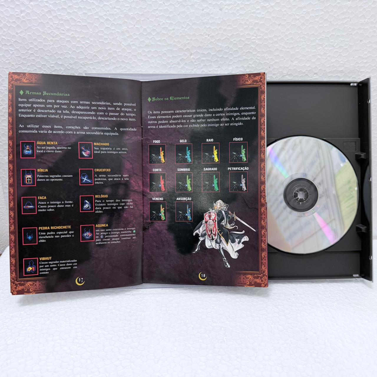 Dracula X Castlevania - Sega Saturno - Box em Acrílico