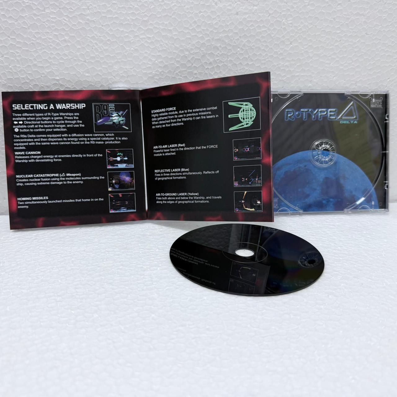 Navinha / Shoot em Up Box 5 jogos - PlayStation