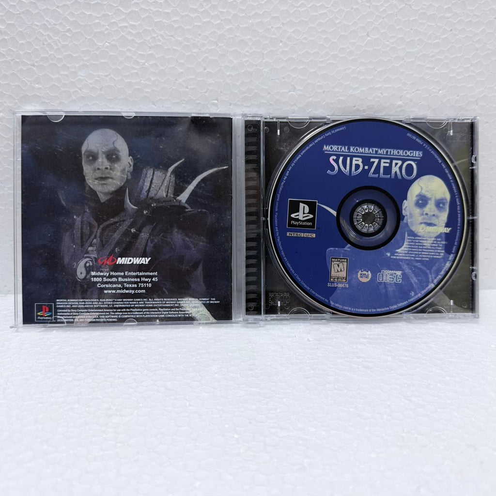 Mortal Kombat Sub-Zero -PlayStation
