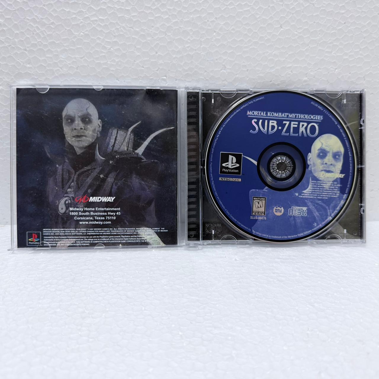 Mortal Kombat Sub-Zero -PlayStation