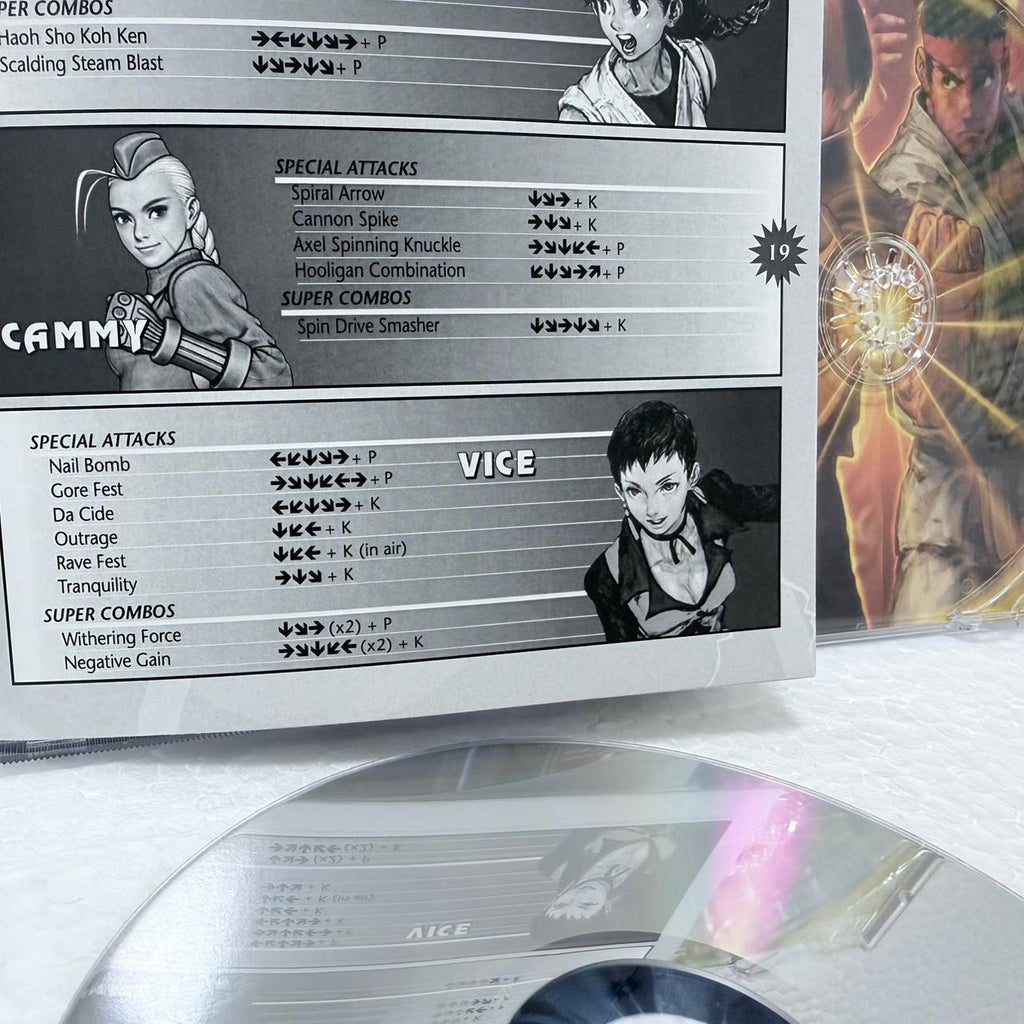 Capcom Vs SNK Pro -PlayStation