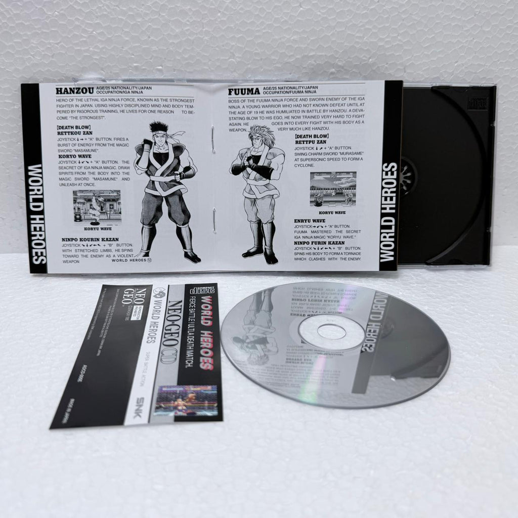World Heroes -Neo-Geo CD