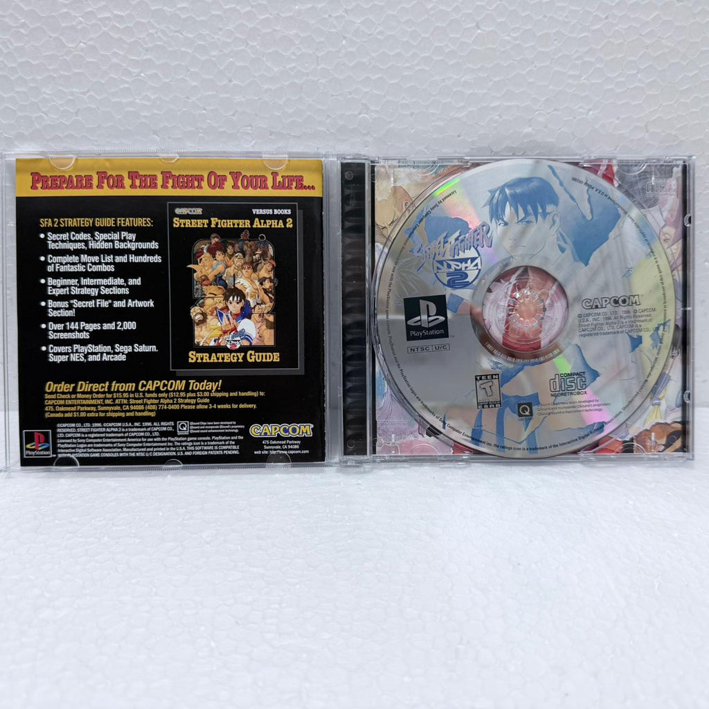 Street Fighter Alpha 2 -PlayStation