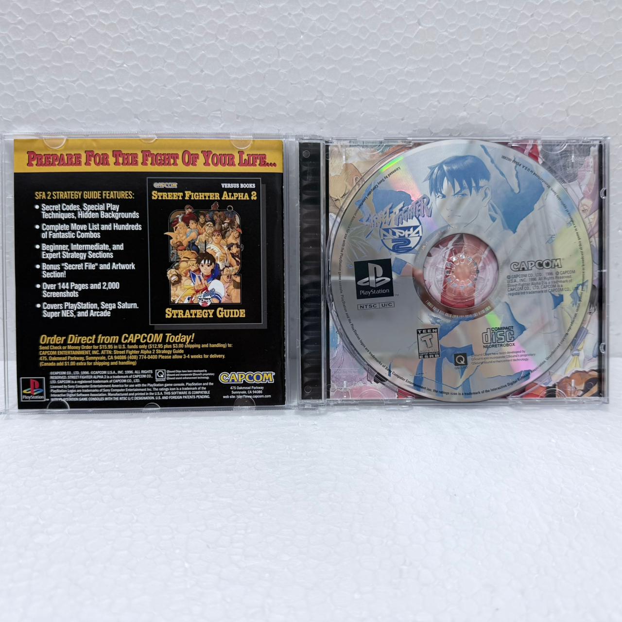 Street Fighter Alpha 2 -PlayStation