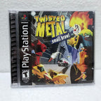 Twisted Metal Box 5 jogos + Pôster - PlayStation