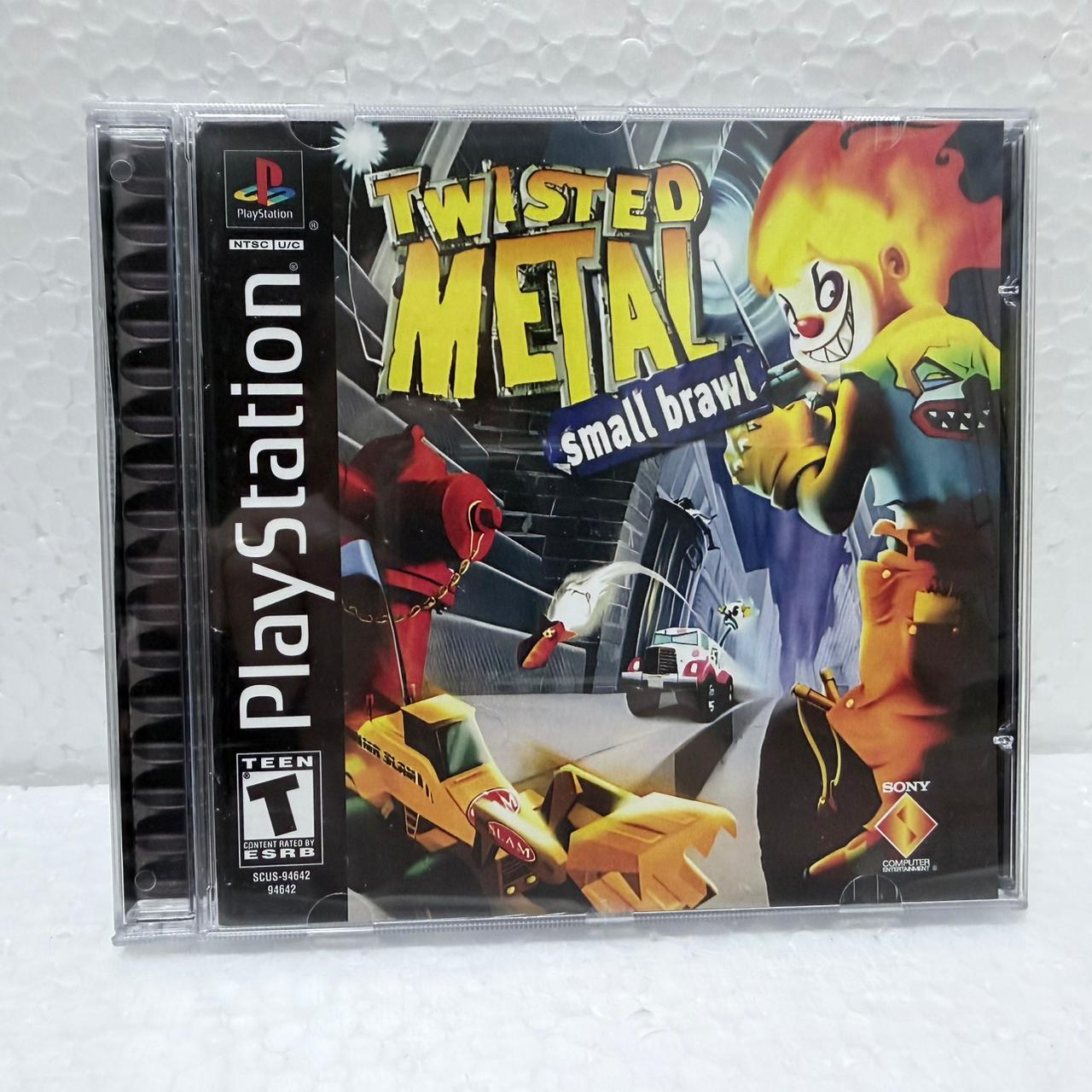Twisted Metal Box 5 jogos + Pôster - PlayStation