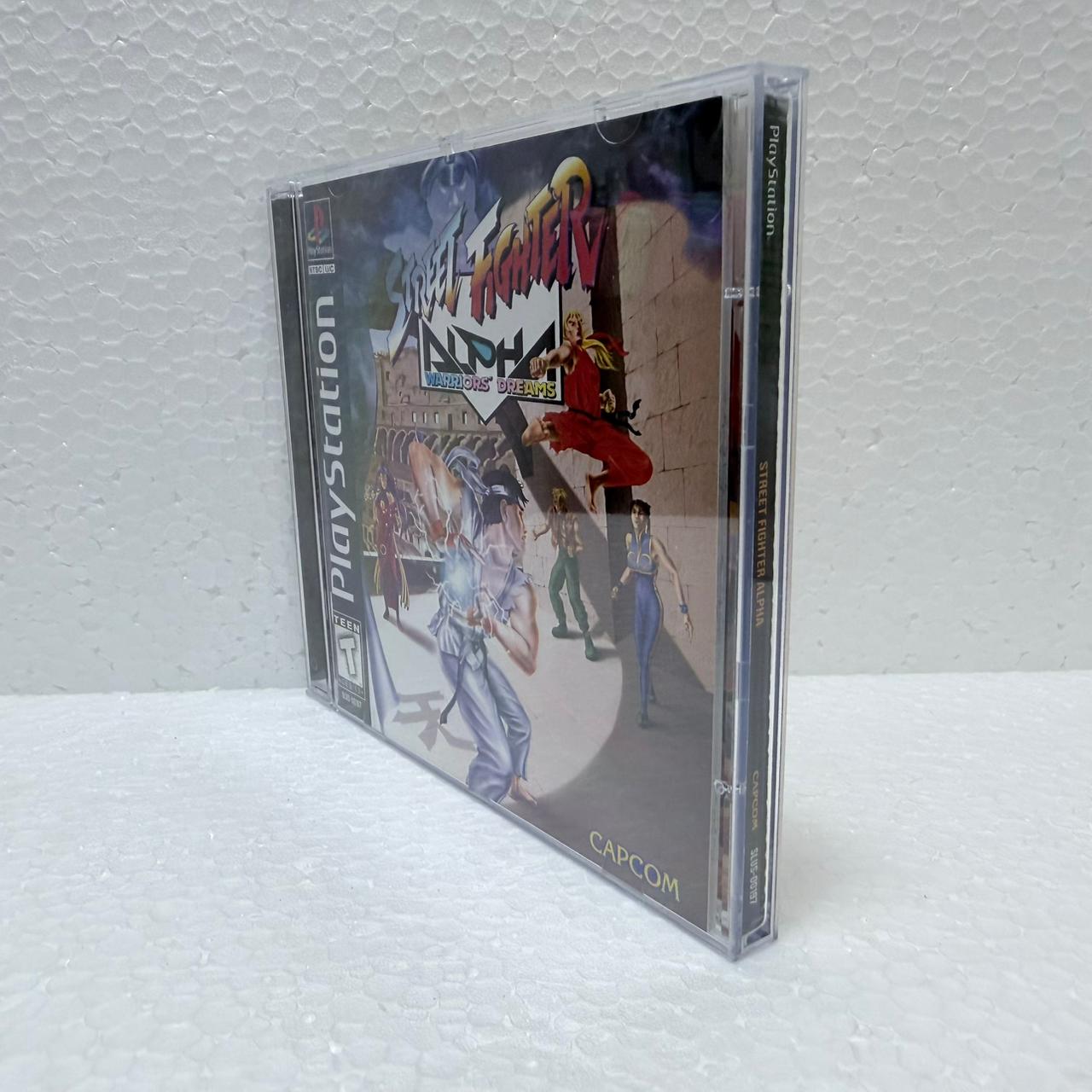 Street Fighter Alpha -PlayStation