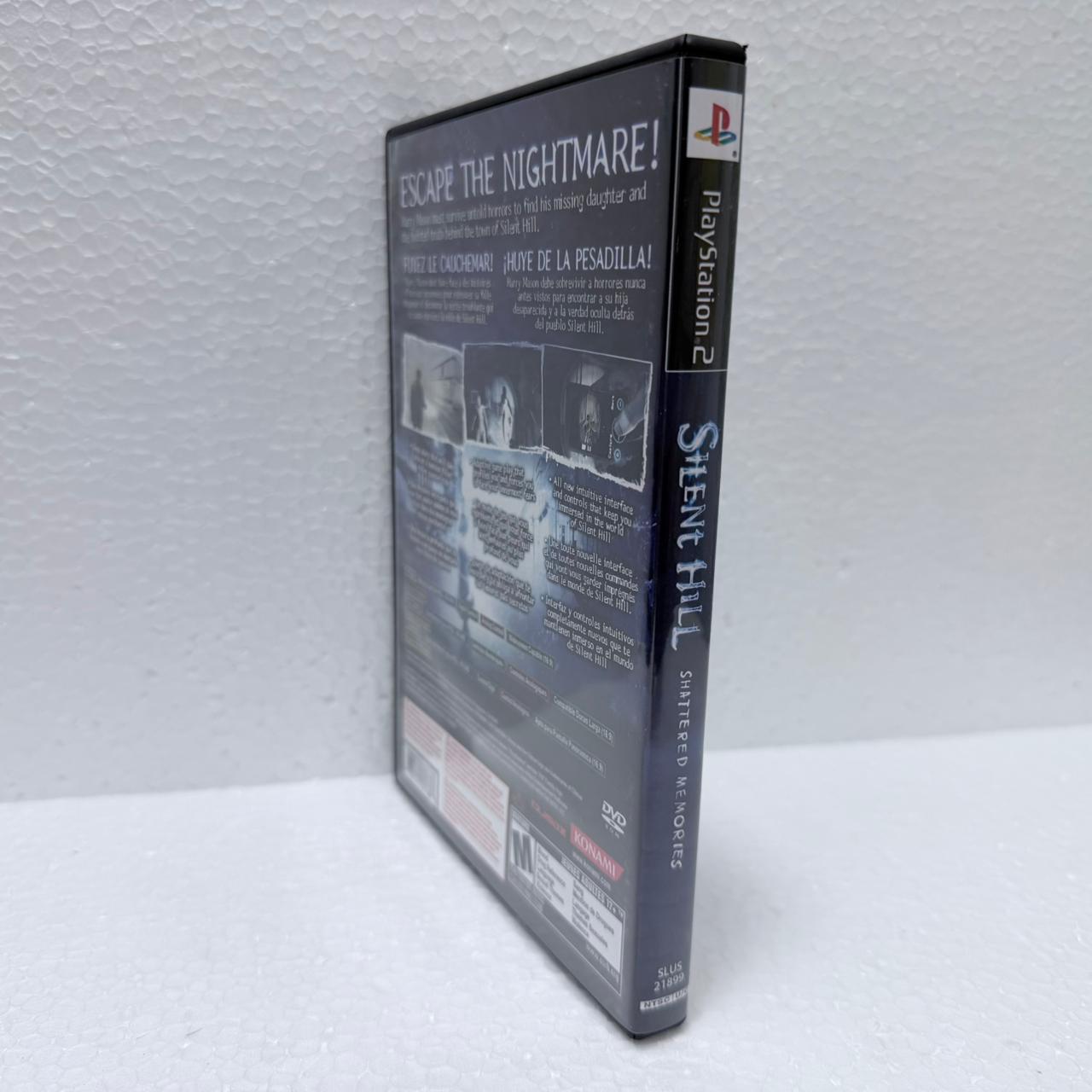 Silent Hill Shattered Memories -PlayStation2