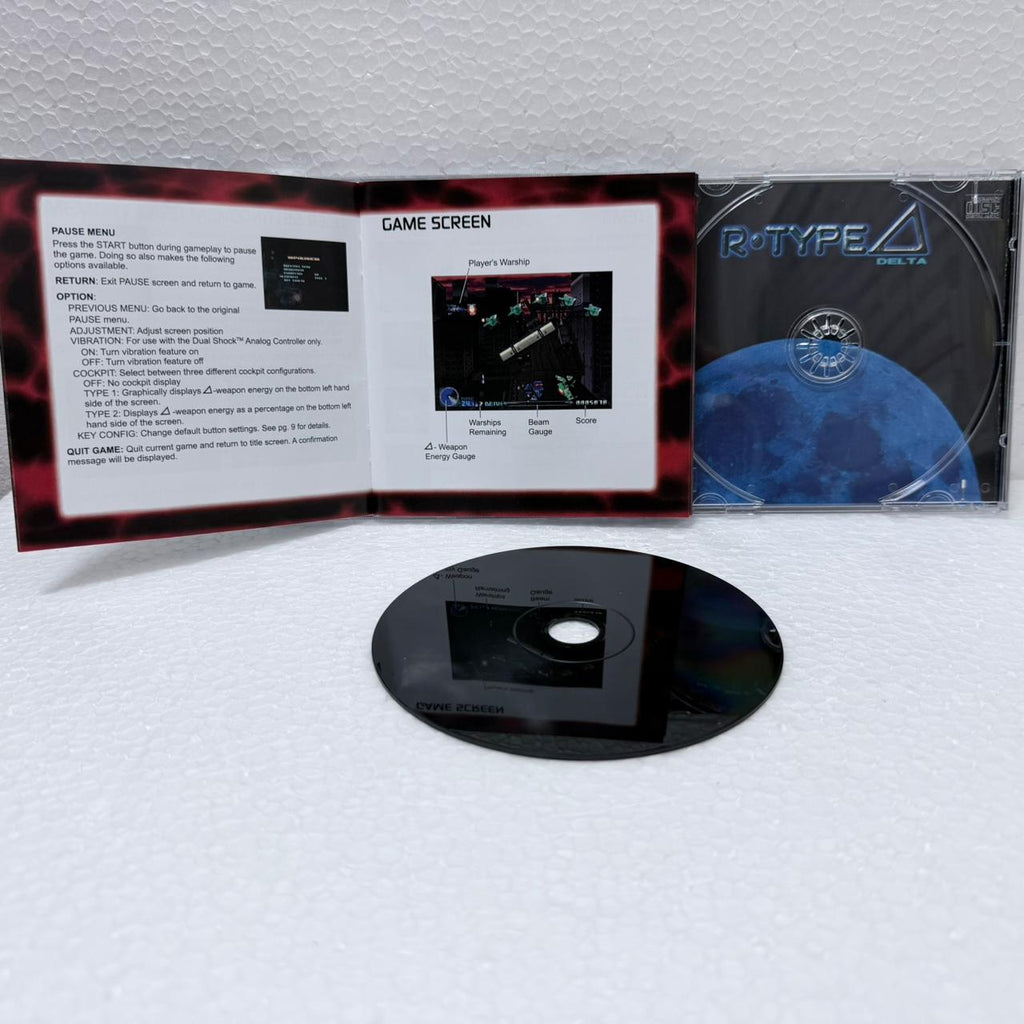 R-Type Delta – PlayStation