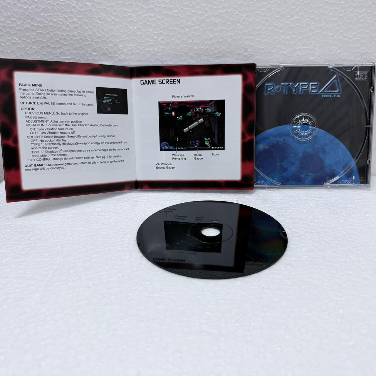 R-Type Delta – PlayStation