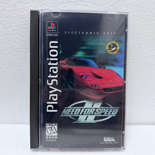 Need For Speed 2  -PlayStation - Box em Acrílico